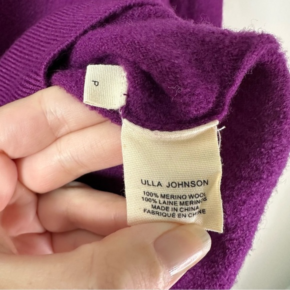 ULLA JOHNSON
RUBI PULLOVER - HIBISCUS SZ P, XS - Picture 7 of 8
